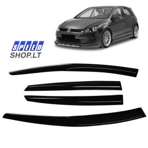 GOLF 6 vėjo deflektoriai